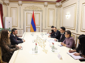 Լիտվայի դեսպանն Ալեն Սիմոնյանին առաջարկել է տեսազանգի միջոցով միջխորհրդարանական քննարկում իրականացնել