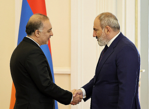 Премьер-министр принял новоназначенного посла Ирана в РА