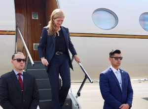 Այստեղ եմ՝ վերահաստատելու ԱՄՆ ուժեղ աջակցությունն ու համագործակցությունը Հայաստանին․ Սամանթա Փաուեր