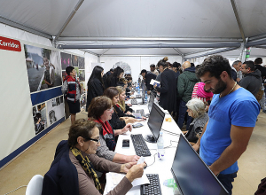 По состоянию на 08:00 в Армению из НК прибыли 13 550 вынужденных переселенцев