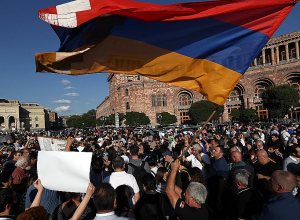 Ընդդիմության հանրահավաքը Հանրապետության հրապարակում․ ՈՒՂԻՂ