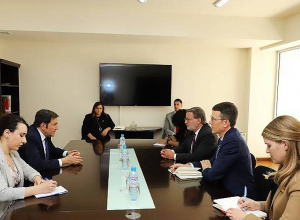 ՀՀ ԱԳ նախարարի տեղակալ Պարույր Հովհաննիսյանն ընդունել է ԱՄՆ սենատոր Գերի Փիթերսին