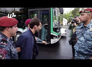 Անհնազանդության ակցիաներ Երեւանում առավոտից