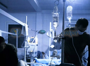 Ռուս  խաղաղապահ զինվորական բժիշկները շարունակում են շտապ օգնություն ցուցաբերել վիրավորներին․ ՌԴ ՊՆ