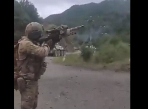 Ադրբեջանցիները կրակել են Չարեքթարի վանքի ուղղությամբ