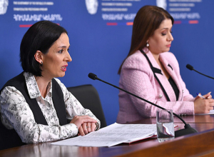 100 детей, вынужденных переселенцев из Нагорного Карабаха, обратились в различные школы Армении: Жанна Андреасян