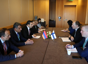 Մտքեր են փոխանակվել տարածաշրջանային բարդ իրադրության, ԼՂ-ից տեղահանված մեր հայրենակիցների իրավունքների պաշտպանության վերաբերյալ