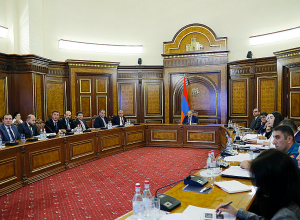 Վարչապետի մոտ քննարկվել է 2023-2030 թթ. Աղետների ռիսկի կառավարման ռազմավարության նախագիծը