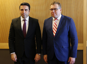 Территориальная целостность Армении приоритетна для нас: спикер парламента Эстонии – Алену Симоняну