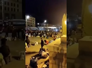 Մարդիկ Ստեփանակերտում հիմա