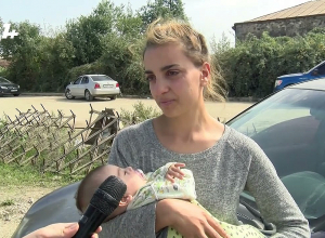 3,5 ամսական փոքրիկի հետ  2 օր ճանապարհ են եկել․ Անգելիան պատմում է՝ ինչ է կատարվել Մարտունիում
