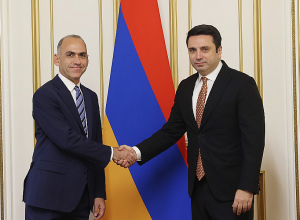 Մեր երկրները միեւնույն մարտահրավերներն ունեն. կիպրոսցի խորհրդարանականը՝ Ալեն Սիմոնյանին