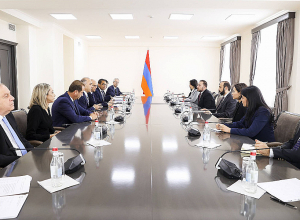 ԱԳ նախարարը հանդիպել է Կիպրոսի Ներկայացուցիչների պալատի պատվիրակության հետ
