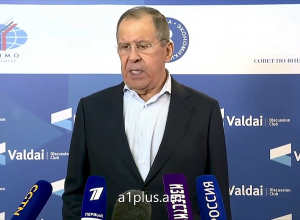 Մենք չենք կարող զսպել մարդկանց, ովքեր ցանկանում են Ղարաբաղից մեկնել Ռուսաստան․ Սերգեյ Լավրով