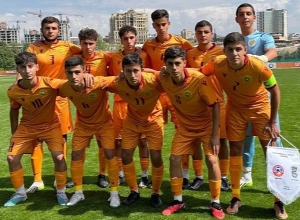 Հայաստանի ֆուտբոլի Մ-17 հավաքականը պատրաստվում է Եվրոպայի առաջնության ընտրափուլին