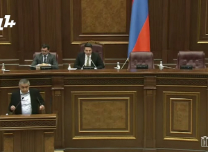 «Տխմար, ձենդ կտրի», «տխմարը դու ես, անդաստիարակ». Ալեն Սիմոնյանի ու Աննա Մկրտչյանի լեզվակռիվը