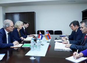 Политические консультации между министерствами иностранных дел Армении и Нидерландов