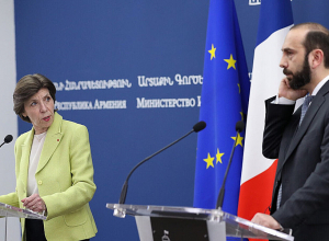 Հայաստանի և Ֆրանսիայի ԱԳ նախարարների մամուլի ասուլիսը. ՈՒՂԻՂ