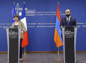 Ֆրանսիան շարունակում է ջանքերը ՄԱԿ-ի Անվտանգության խորհրդում ԼՂ հարցով բանաձևի ընդունման շուրջ. Կատրին Կոլոննա