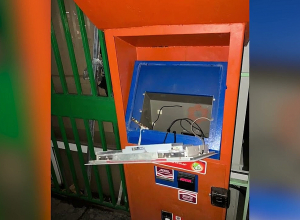 Арестованы после совершения кражи из терминала