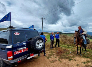 Հայաստանում Եվրամիության դիտորդները պարբերաբար զրուցում են տեղի բնակչության հետ. առաքելության հայտարարությունը