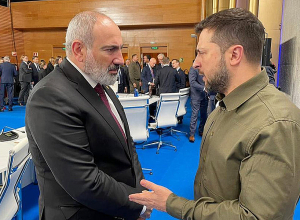 Փաշինյանն ու Զելենսկին քննարկել են Հարավային Կովկասում անվտանգության իրավիճակը