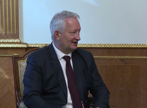 Նախագահ Խաչատուրյանն ընդունել է Հայաստանում Գերմանիայի արտակարգ և լիազոր դեսպան Վիկտոր Ռիխտերին