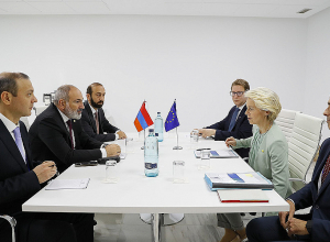 В Гранаде состоялась встреча Никола Пашиняна и Урсулы фон дер Ляйен