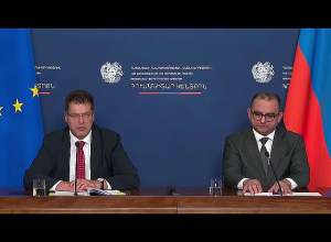 ՀՀ փոխվարչապետը եւ ԵՄ ճգնաժամային կառավարման հարցերով հանձնակատարը հանդես են գալիս հայտարարությամբ: