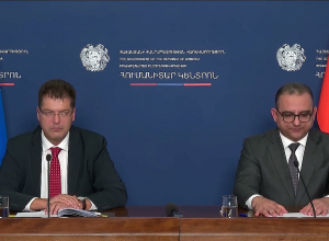 ՀՀ փոխվարչապետը և ԵՄ ճգնաժամային կառավարման հարցերով հանձնակատարը հանդես են գալիս հայտարարությամբ: