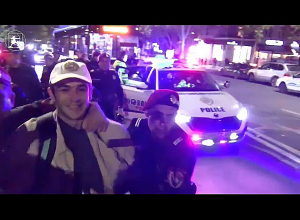 Ոստիկանությունը բռնի ուժ կիրառեց և բերման ենթարկեց Բևեռի մեկ տասնյակ աջակցի