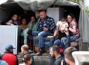 ԼՂ-ից բռնի տեղահանված անձանց 99․3 %-ն արդեն հաշվառված են. Հայաստանում է 100 հազար 632 մարդ