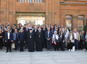 Ամենայն Հայոց Կաթողիկոսն ընդունեց ԱՄՆ Արևմտյան և Ֆրանսիայի Հայոց թեմերի ուխտավորներին