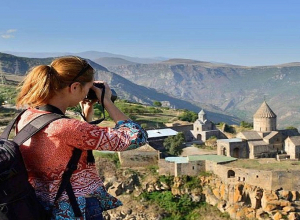 В период с января по сентябрь 2023г. Армению посетили 1 миллион 850 тысяч туристов