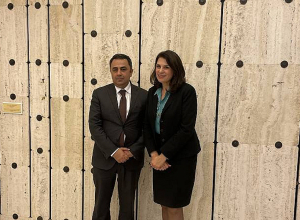 ՀՀ ԱԳ փոխնախարարը ԱՄՆ պետքարտուղարի տեղակալի հետ քննարկել է ԼՂ-ից փախստականների միջազգային պաշտպանության հարցեր