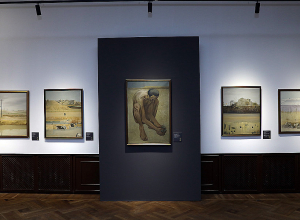 «Այս դժվար և տխուր օրերին Վարպետը մեզ հետ է». բացվել է Հակոբ Հակոբյանի 100-ամյակին նվիրված հոբելյանական ցուցահանդեսը