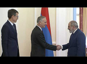 Նիկոլ Փաշինյանն ընդունել է ԵԱՀԿ Մինսկի խմբի ամերիկացի համանախագահին