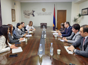 Քաղաքաշինության կոմիտեում ընդունել են Ասիական զարգացման բանկի ներկայացուցիչներին