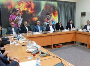 Իրանի արտգործնախարարը հանդիպել է ՀԱՄԱՍ-ի և «Իսլամական ջիհադի» ներկայացուցիչների հետ