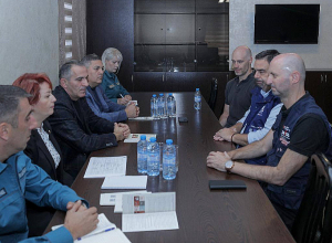 Ավարտվեց  HOPE 2023 FEX միջազգային լայնամասշտաբ հրամանատարաշտաբային ուսումնավարժանքը