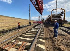 Դալարիկ-Քարակերտ երկաթուղային հատվածի երթևեկությունը վերականգնվել է