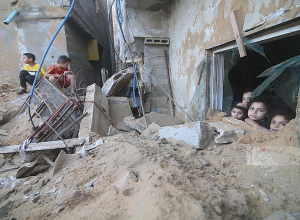 В Секторе Газа число погибших достигло 3000, число раненых - 12 500