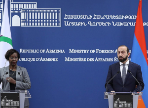 Заявления для прессы Министра иностранных дел РА и Генерального секретаря Франкофонии