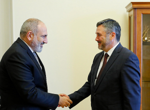 Никол Пашинян принял посла Литвы в РА
