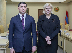 Արգիշտի Քյարամյանը ԵԽ մարդու իրավունքների հանձնակատարին է ներկայացրել Ադրբեջանի կողմից իրականացված էթնիկ զտման հանգամանքները