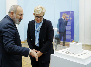 Երևանում տեղի է ունեցել Հայաստանի և Լիտվայի վարչապետների հանդիպումը