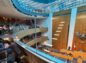 Ավստրիայի խորհրդարանը միաձայն ընդունեց ԼՂ ժողովրդի դեմ Ադրբեջանի կողմից էթնիկ զտումը դատապարտող բանաձևը