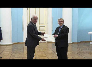 Նախագահ Վահագն Խաչատուրյանին իր հավատարմագրերն է հանձնել Հայաստանում Կանադայի նորանշանակ դեսպանը