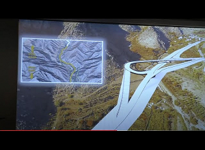 2 тоннеля, 17 мостов, участок Агарак-Каджаран дороги Север-Юг, стоимостью 214,6 млн. долларов