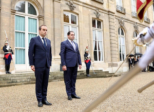 ՀՀ պաշտպանության նախարարը և Ֆրանսիայի զինված ուժերի նախարարը երկկողմ համագործակցության փաստաթղթեր են ստորագրել